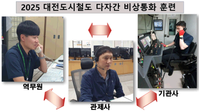 실전처럼 훈련한다! 대전교통공사, 도시철도 화재 대응 체계 대폭 강화