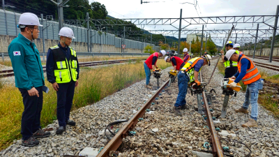 대전도시철도 1호선, 철도시설물 안전 이상무