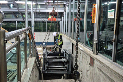 대전역 노후 에스컬레이터 교체 언론 보도자료(최종