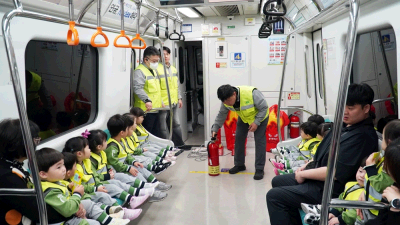 대전교통공사, 시민안전체험열차 운행