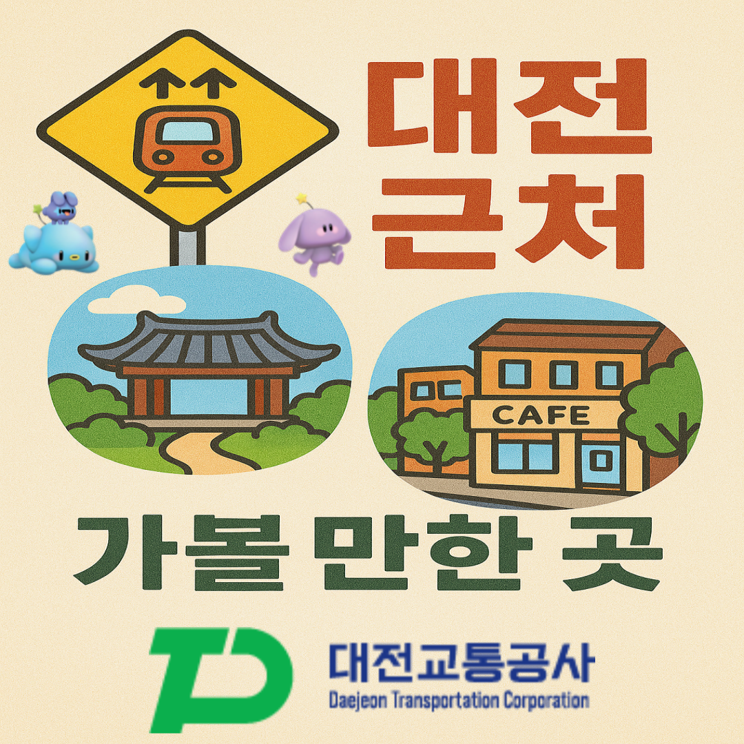 대전역 근처 가볼 만한 곳(대전전통나래관, 소제동카페거리)