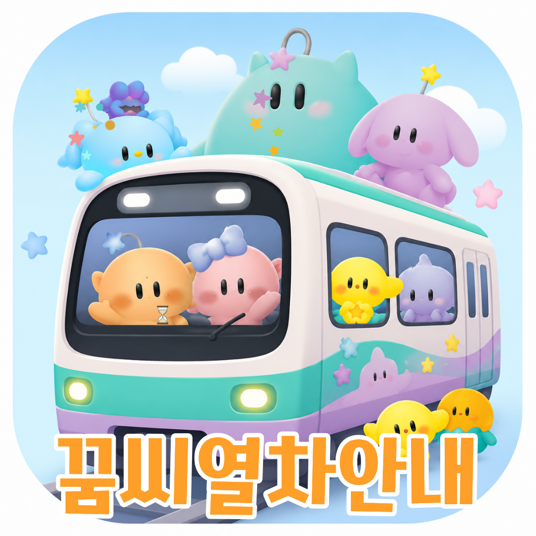 꿈씨테마열차 안내